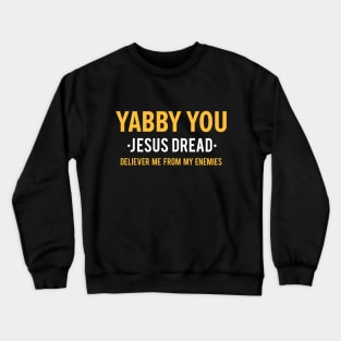 Yabby You: Reggae's Mystical Legend Crewneck Sweatshirt